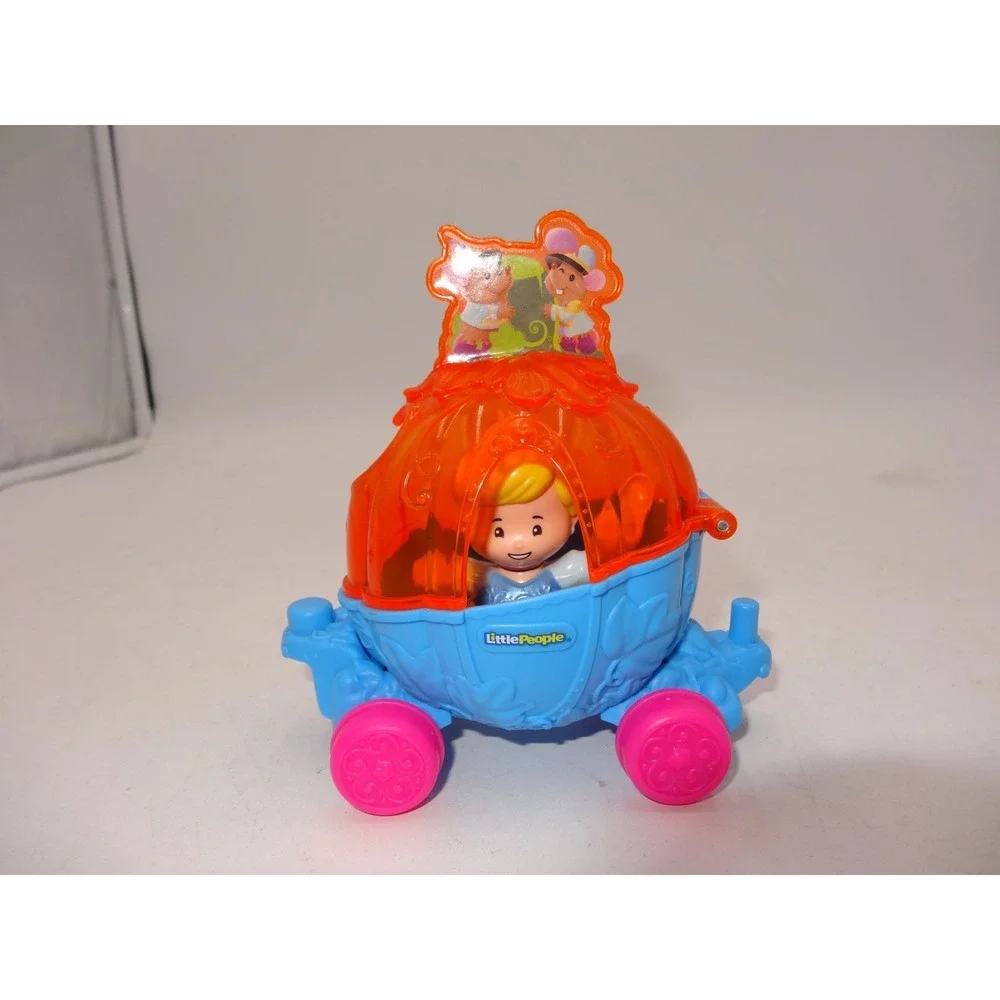 Fisher Price Little People Disney Princess Parade Cinderella‎ Float Figure